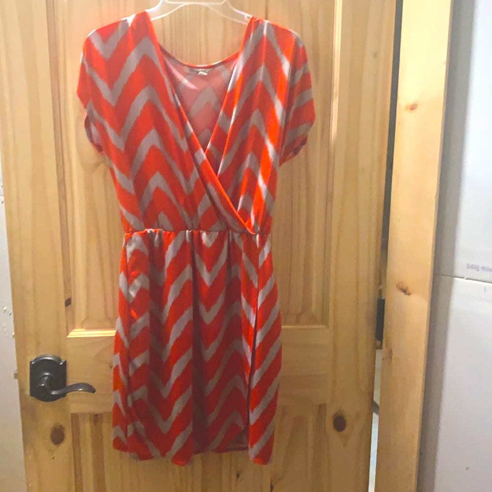 Cute Corey P size small striped dress.. polyester and spandex..